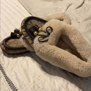 Coach Slippers